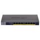 2. Switch Netgear GS108PP-100EUS 8p PoE 123W (PoE+: 8p) Unmanaged Gigabit