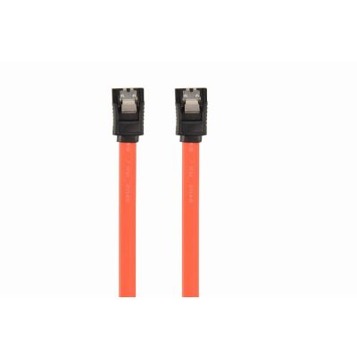 GEMBIRD CC-SATAM-DATA cable (SATA - SATA; 0.50m; red)
