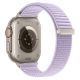 2. Tech-Protect NylonLoop Band for Apple Watch 40 / 41 / 42 mm – purple