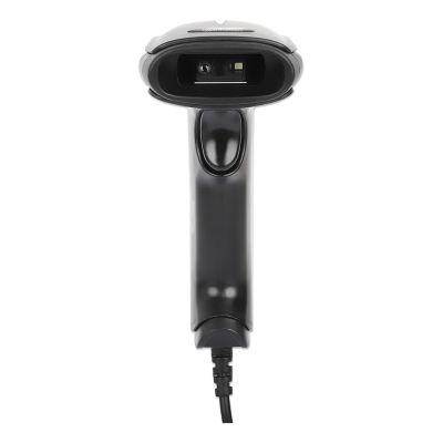 3. Manhattan 153997 Barcode Reader Handheld 1D/2D LED Barcode Reader Black