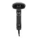 3. Manhattan 153997 Barcode Reader Handheld 1D/2D LED Barcode Reader Black