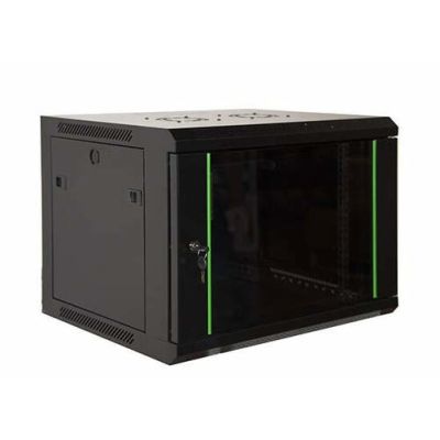 Digitus DN1912UECN 12U Rack Wall Mounted Cabinet Black