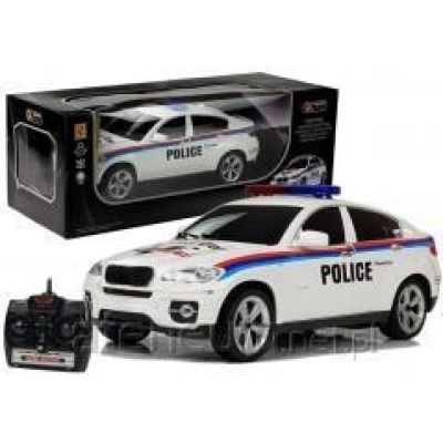 Remote Controlled Police Coupe R/C Car 4861 Lean Toys