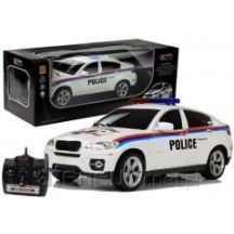 Remote Controlled Police Coupe R/C Car 4861 Lean Toys