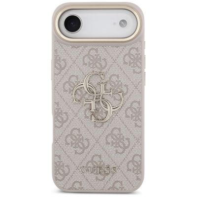 3. Guess 4G Big 4G Classic Logo iPhone Air Case - Rose Gold