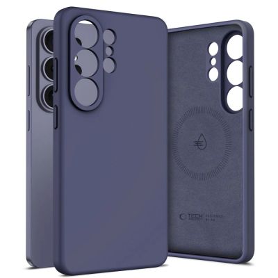 8. Tech-Protect Silicone MagSafe Case for Samsung Galaxy S26 Ultra - Purple