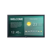 LG 22SM3G-B Digital signage display 54.6 cm (21.5') IPS Wi-Fi 250 cd/m2 Full HD Black Built-in processor 16/7