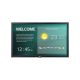 LG 22SM3G-B Digital signage display 54.6 cm (21.5') IPS Wi-Fi 250 cd/m2 Full HD Black Built-in processor 16/7
