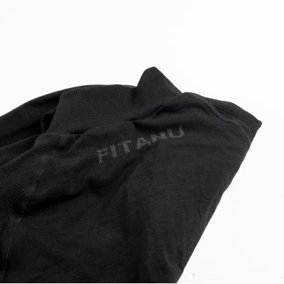10. Fitanu Elder 1/2 Zip M 92800649201 Thermoactive Blouse