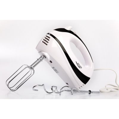9. Adler AD 4205 hand mixer (300W; white, black)