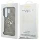 8. Guess 4G Big Metal Logo Case for Samsung Galaxy S26 Ultra - Brown
