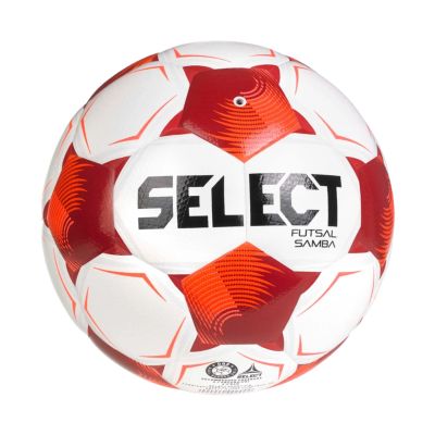 2. Select Futsal Samba v26 FIFA Basic football white and red 1021654 320010