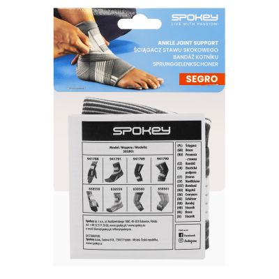 12. Spokey Sedro Pro SPK-941791 Ankle Brace