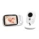 6. ESPERANZA Electronic Baby Monitor with 3.2" LCD Display JACOB EHM002