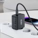 7. Fast charger GaN 35W PD 2x USB C Acefast A49 - black