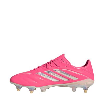5. Adidas Copa Pure IV Elite SG football boots pink KI0596