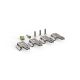 9. Mikrotik RB5009UPr+S+OUT router 2.5 Gigabit Ethernet, Gigabit Ethernet White