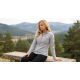 7. Geographical Norway TUG FZ LIGHT GREY DB LADY 268 Women's Fleece Jacket (WA1719F/GN-LIGHT GREY)