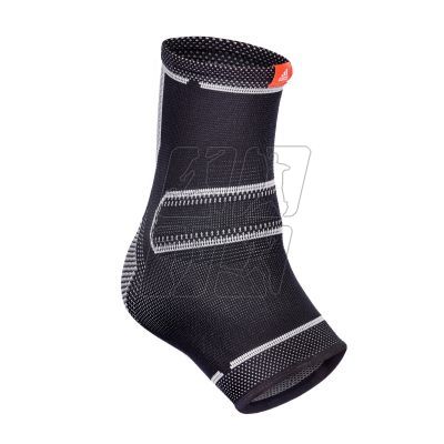 Adidas L ADSU-12513BK ankle stabilizing band