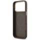7. Guess 4G Stripe MagSafe case for iPhone 17 Pro Max - brown