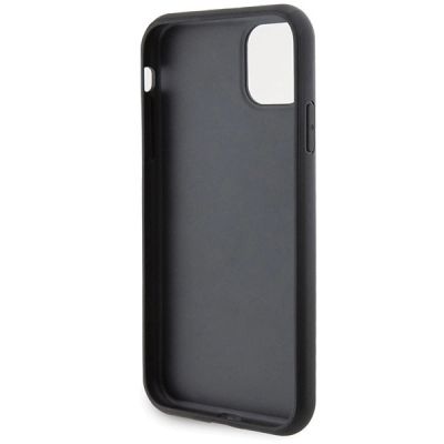 7. Karl Lagerfeld Quilted K Pattern case for iPhone 11 / Xr - black