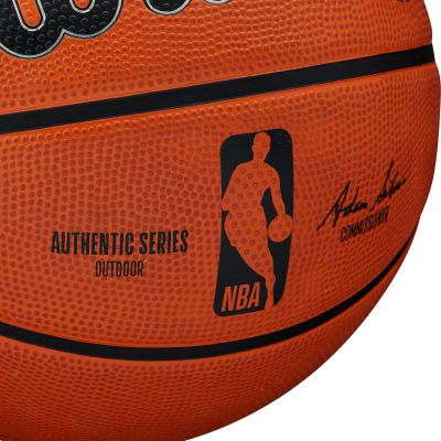 10. WILSON NBA AUTHENTIC SERIES OUTDOOR BASKETBALL SIZE 5