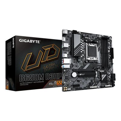 GIGABYTE B650M D3HP AMD B650 Motherboard Socket AM5 Micro ATX