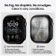 12. Tech-Protect Defense Black & Clear 2-Pack Cases for Apple Watch 49 mm