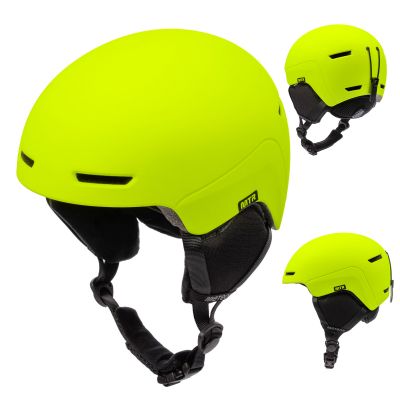 19. Meteor Avalo S Ski Helmet 53-55 cm Neon Yellow