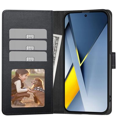 2. Tech-Protect Wallet Case for Xiaomi Poco F8 Ultra - Black