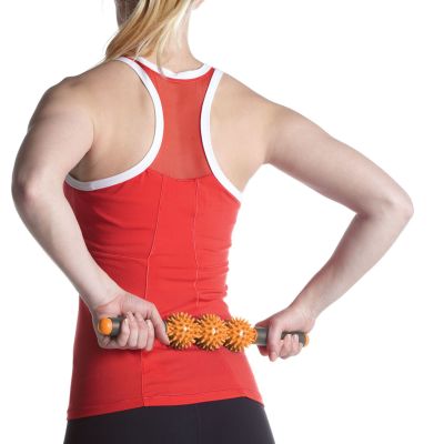 5. GAIAM BODY MASSAGER WITH MOVABLE NUTS 58255