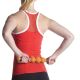 5. GAIAM BODY MASSAGER WITH MOVABLE NUTS 58255