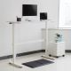 6. Ergo Office manual height adjustment desk, max 40 kg, max height 117 cm, with a tabletop for sitting and standing work, ER-401 W