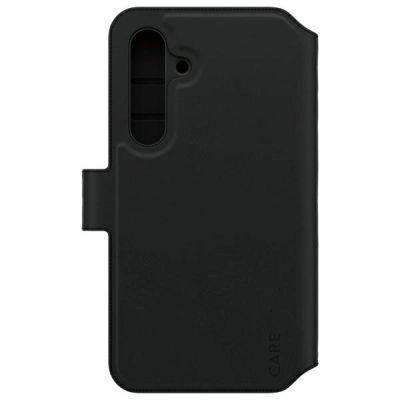 3. CARE by PanzerGlass Feature Tango 2in1 Wallet Case for Samsung Galaxy S24 - Black