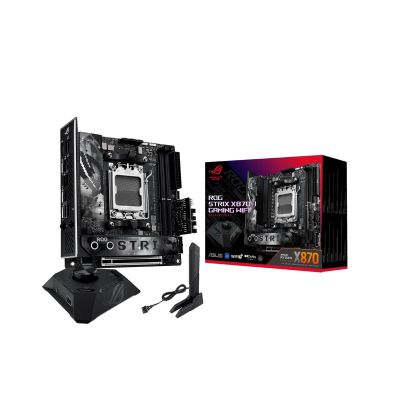 16. ASUS ROG STRIX X870-I GAMING WIFI Motherboard
