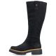 3. Women’s Comfortable Black Boots Rieker 72656-00