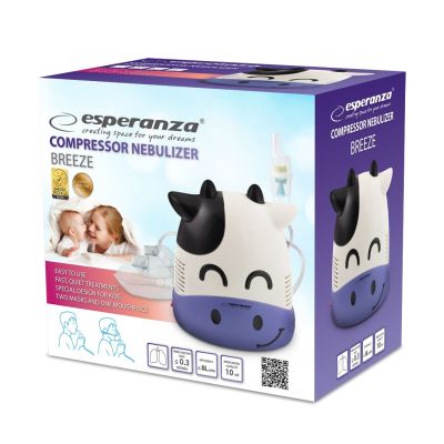 11. Esperanza BREEZE ECN001 compressor inhaler (white)
