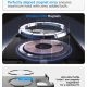 11. Spigen Nano Pop MagSafe Case for iPhone Duo - Black and Gray