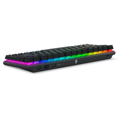 6. Dell Alienware Pro US QWERTY Wireless Keyboard Dark