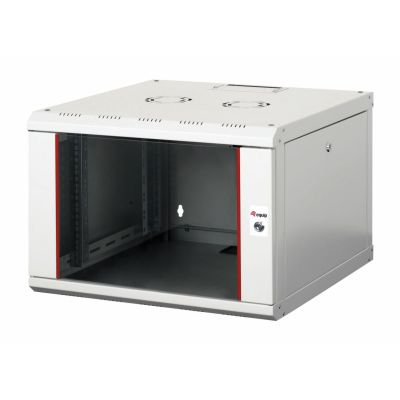 Equip EPM-07-6060-G-CBAA 7U Rack Wall Mounted Cabinet Light Gray