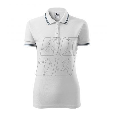 3. Polo shirt Adler Urban W MLI-22000 white