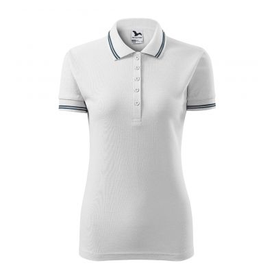 3. Adler Urban W MLI-22000 white polo shirt