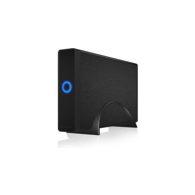 6. ICY BOX IB-377-C31 HDD/SSD Enclosure Black 3.5"