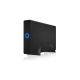 6. ICY BOX IB-377-C31 HDD/SSD Enclosure Black 3.5"