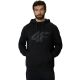 Men's sweatshirt 4F M2548 deep black 4FWMM00TSWSM2548 20S