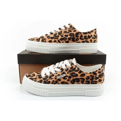 10. O'neill women's sports shoes Spinna C sneakers leopard fashionable comfortable