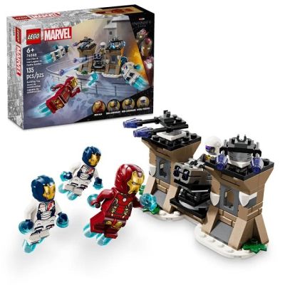LEGO Super Heroes 76288 Iron Man and Iron Legion vs. Hydra Trooper
