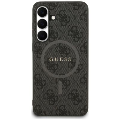 4. Guess 4G Ring Classic Logo MagSafe case for Samsung Galaxy S25 FE - black
