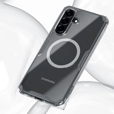 10. Nillkin Nature Pro Magnetic Case for Samsung Galaxy A56 5G - Transparent
