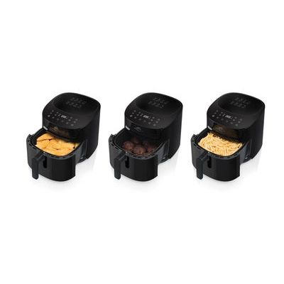 3. Eta Fritta Digi Double 7.2L Autonomous 1800W Hot Air Fryer Black
